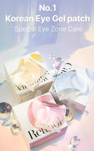 K-SECRET Advanced Regenerating Eye Gel Patches 60ea/102g #RETINOL