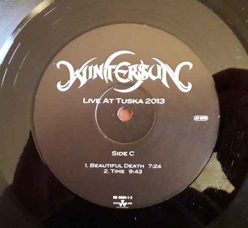 Wintersun - Live at tuska festival - 1a stampa 2 LP g/f cover - MINT - Imagen 10 de 13
