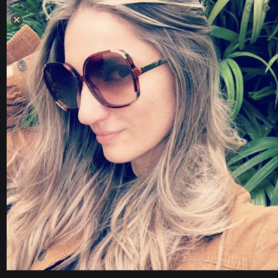 chloe oversized sunglasses