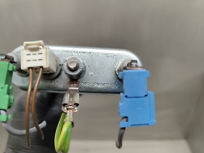 Heizelement 2050W 230V Für Bosch Siemens Waschmaschine | Ersatz Heizung 12042284 Mit Thermosicherung