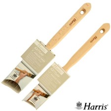 2 x Harris Artisan Angled Sash Paint Brushes Set Decorating Paint Brush 1.5", 2"