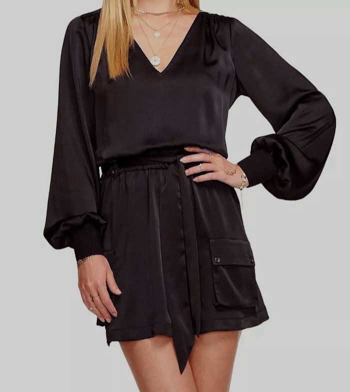 zara black velvet mini dress ZARA Black Velvet Mini Dress