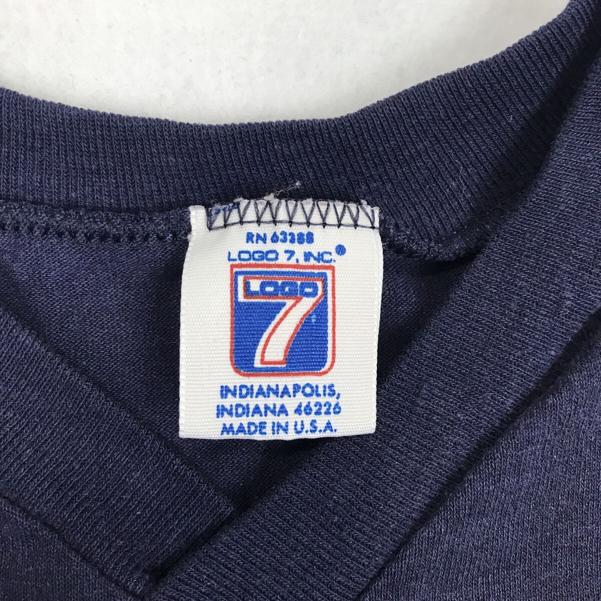 vintage 80s NEW YORK GIANTS LOGO 7 JERSEY T-Shirt SMALL vintage 80s NEW YORK GIANTS LOGO 7 JERSEY T-Shirt SMALL