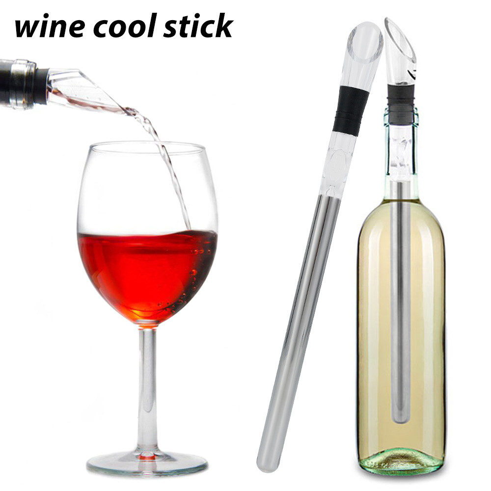 Stainless Steel Wine Chiller Wine Chilling Rod Wine Bottle Cooler