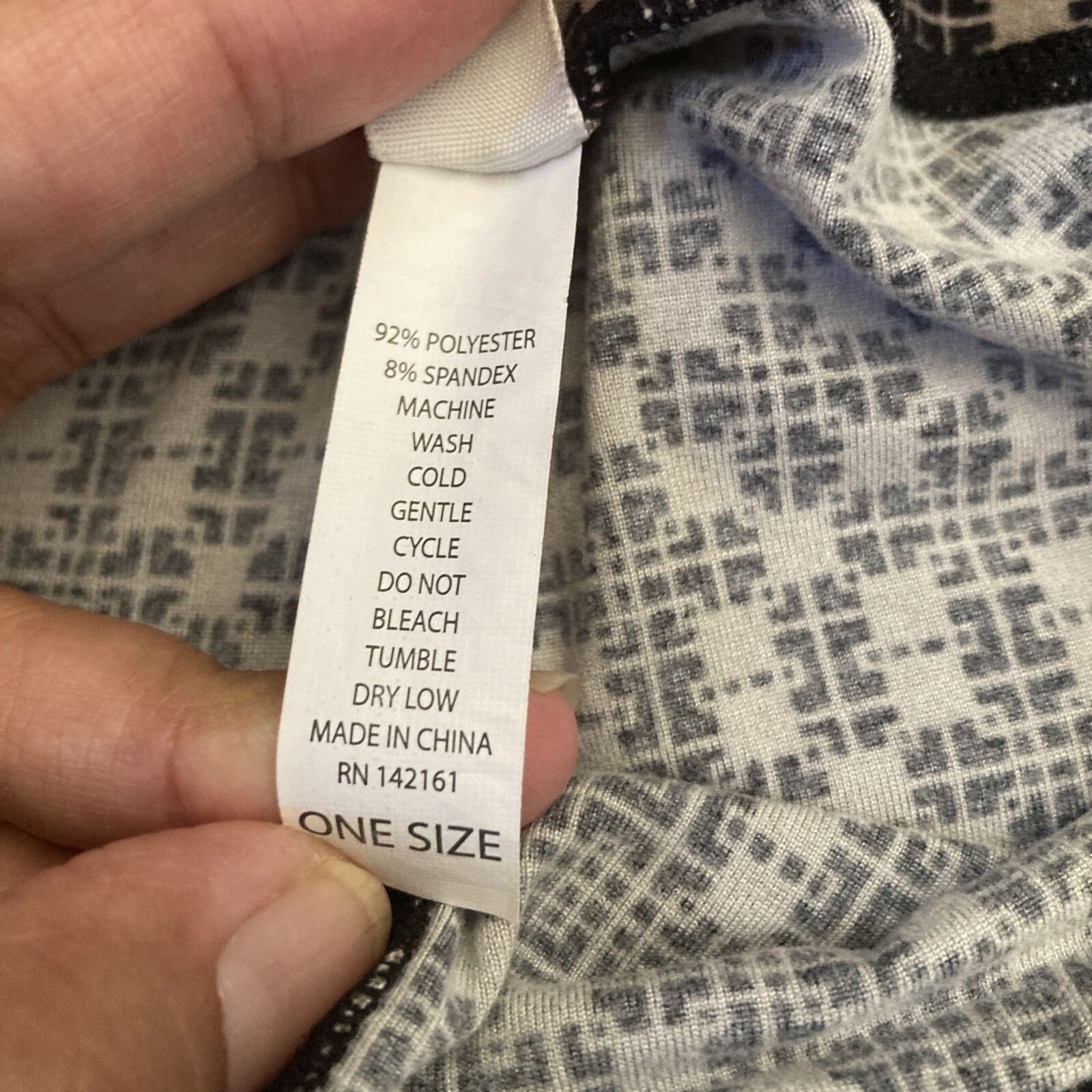 Lularoe Geometric Patterned All Over Leggings Wom… - image 6