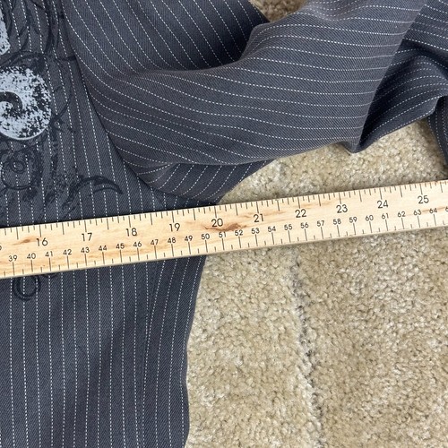 Machine Co Type Field Apparel Mens Blazer S gray print Corduroy Lined Sport Coat - Picture 14 of 19