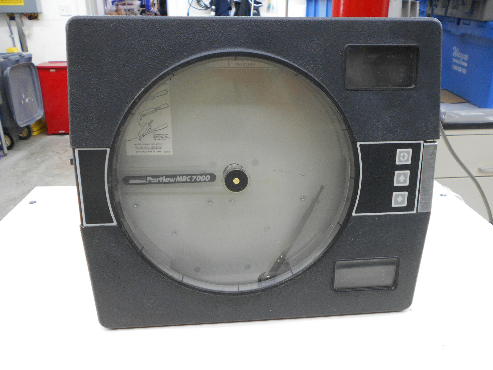 Amerex Sk703 Oribital Incubator Shaker Gyromax 703 W/ Partlow MRC 7000