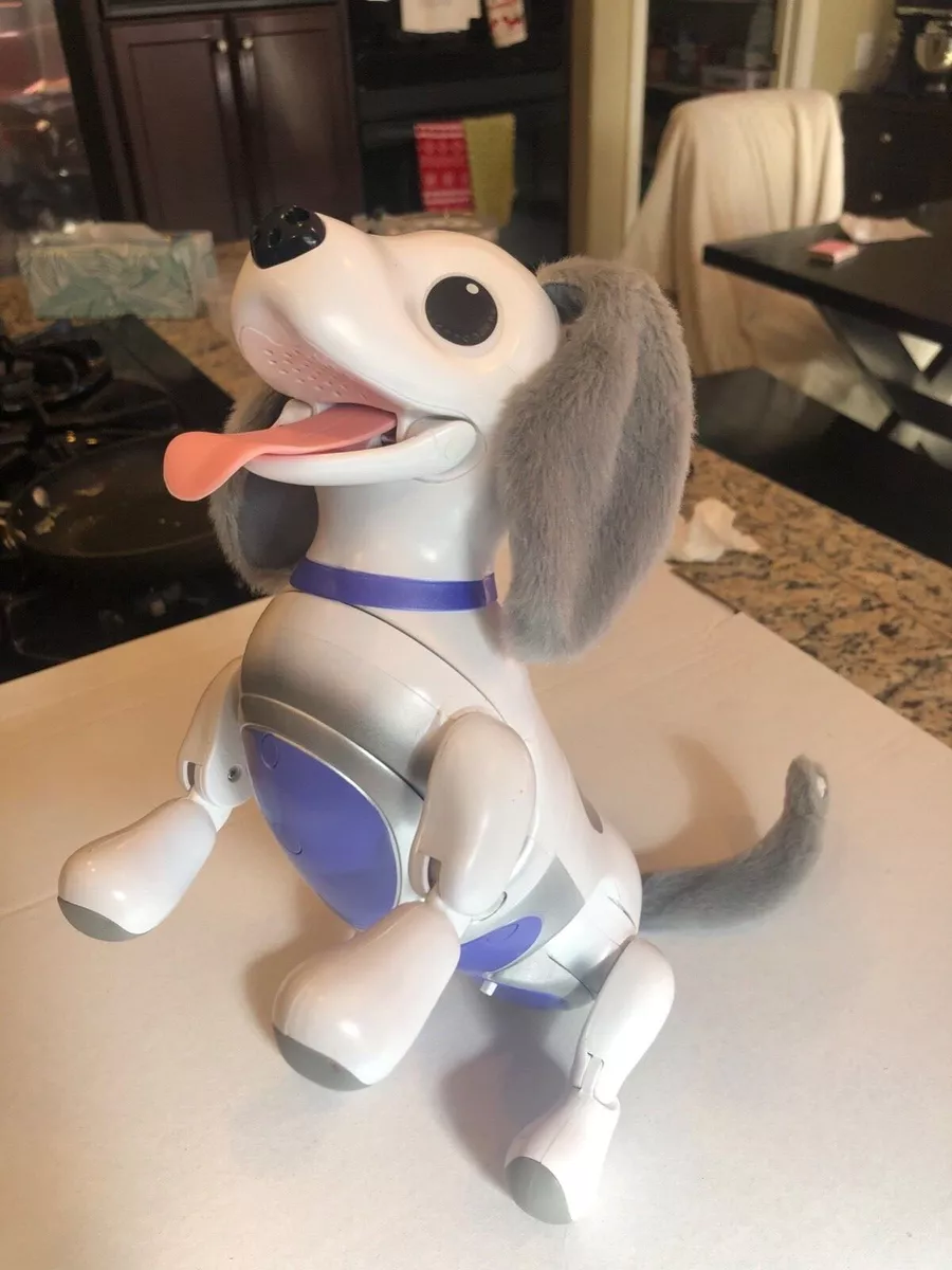 Zoomer Playful Pup Robotic Dog Voice Recognition and Realistic Motion