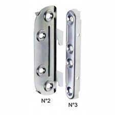 Möbelklopfen Bettverbinder Klammern Verbinder Haken in Schrankbeschläge