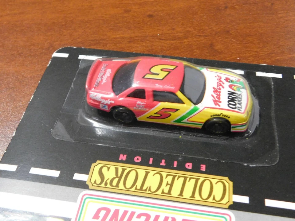 2-1993 Kellogg's #5 Terry Labonte Die Cast Chevy Lumina Plus Tide #10 Ricky Rudd - Imagem 4 de 4
