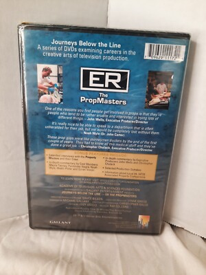 【中古】Journeys Below the Line-Er the Propmasters [DVD] [Import] Journeys Below the Line: ER - The Propmasters (DVD, 2007) New