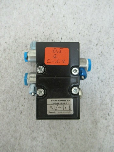 Válvula Bosch Rexroth 563-201-000-1 + 5634420000 - 第 2/8 張圖片