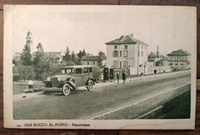 SAN ROCCO AL PORTO PRIMI 900 MERAVIGLIOSO SCATTO FOTOGRAFICO DELL'EPOCA-66896