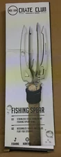 Fishing Spear Head Survival Hunting Tactical Crate Club by Martin Brothers