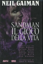 SANDMAN N° 5 Il gioco della vita  - SCONTO 50% - NEIL GAIMAN