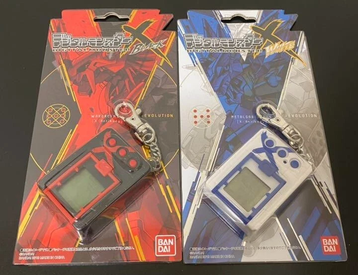 Digivice Digimon Digital Monster X White & Black Toy Set premium BANDAI Limited