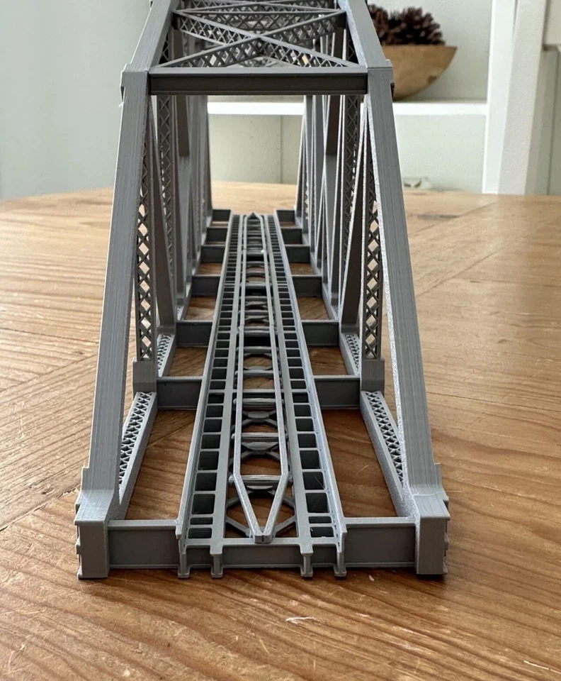 Truss Bridge Single Track 28 Inch 203Feet “unassembled Kit” - Image 2 of 4