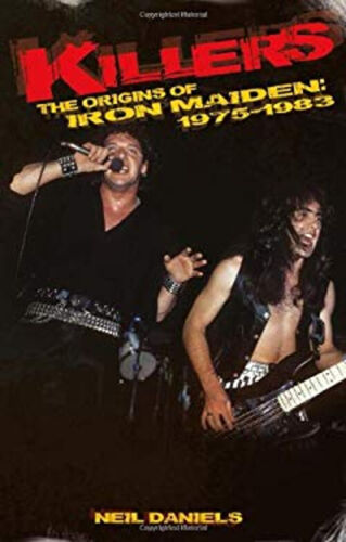 Killers: The Origins De Iron Maiden, 1975-1983 Livre de Poche Neil Da - Afbeelding 1 van 2