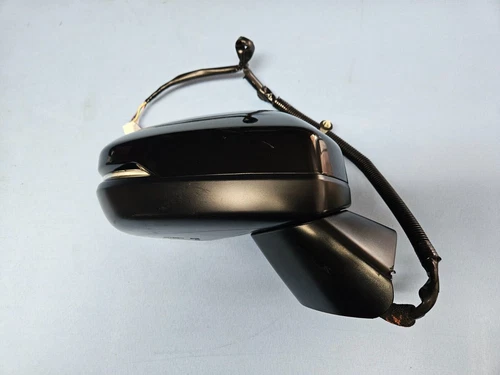 23-24 Honda Cr-v Front Right Passenger Door Mirror 8 Wire Black Complete Oem