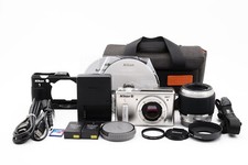 Nikon 1 AW1 14.2MP Digital Camera Silver w/11-27.5mm lens [Exc+++] Japan #C589