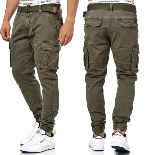 Indicode Herren Cargohose Kerr-Freizeithose Männerhose Cargo Pants Outdoor Hose - Bild 19 von 41