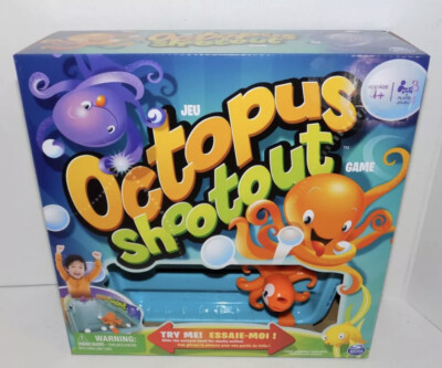 Spin Master Octopus Shootout Game for Children Family Fun Toys