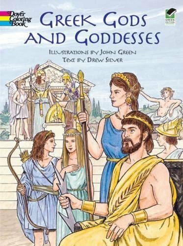 Greek Gods and Goddesses by John Green (2001, Trade Paperback) - Image 5