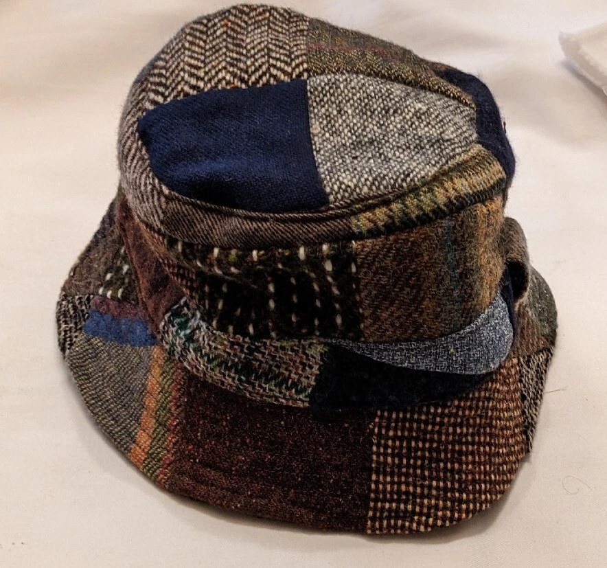 English Tweed Bucket Hat