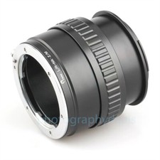 Macro Lens Focus Helicoid Adapter for Leica R Lens To Nikon Z ZFC Z9 Z8 Camera