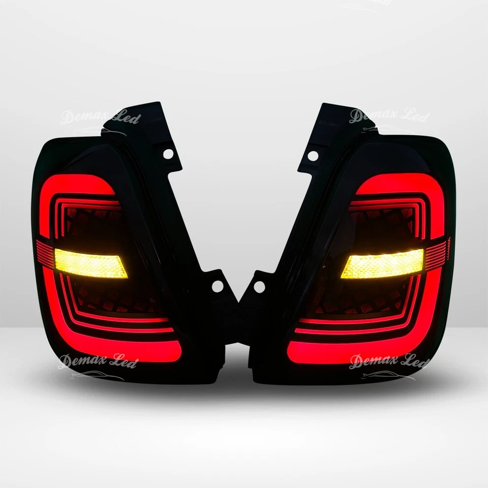 Fari Posteriori LED Abarth/Fiat 500 (2016–2024) – Facelift – Set Completo - Imagen 3 de 4