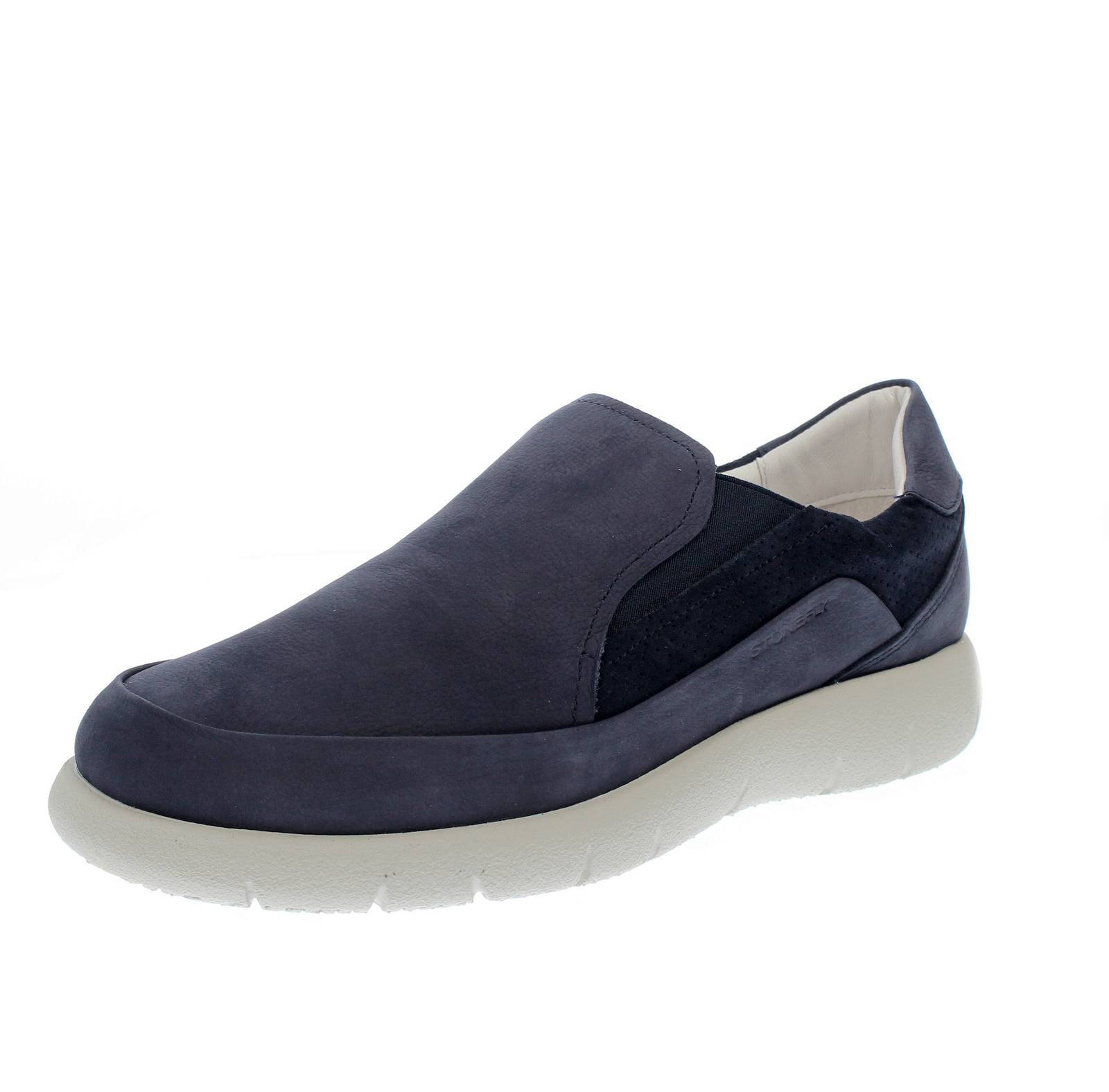 Stonefly Stream Nabuk - Слипоны в стиле Пелле Блю - Талья 45 296 см Scarpe Uomo 25590₽