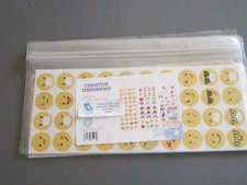 Creative Memories Scrapbooking Sticker Pack Titles Designer Borders