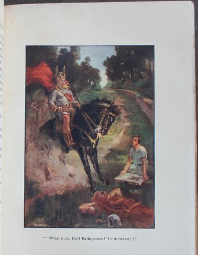 Rare Antique Old Book Story Viking Days 1902 Tale Norse Legend Witch Pagan ⭐ - Picture 17 of 22