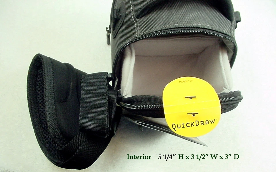 Case Logic Quick Draw Camcorder & Digital Camera Case QPB-4 | New | NOS | $18 - Image 3 of 4