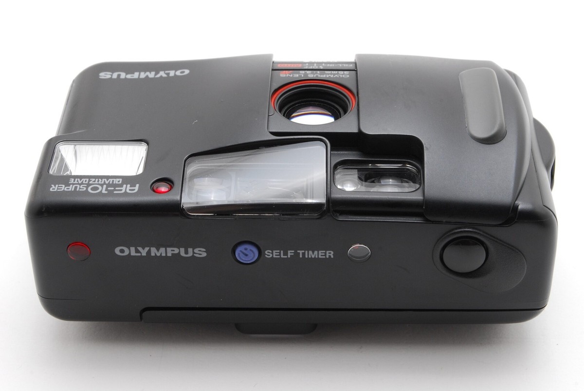 Read! 【NEAR MINT】Olympus AF-10 Super Quartz Date 35mm Film