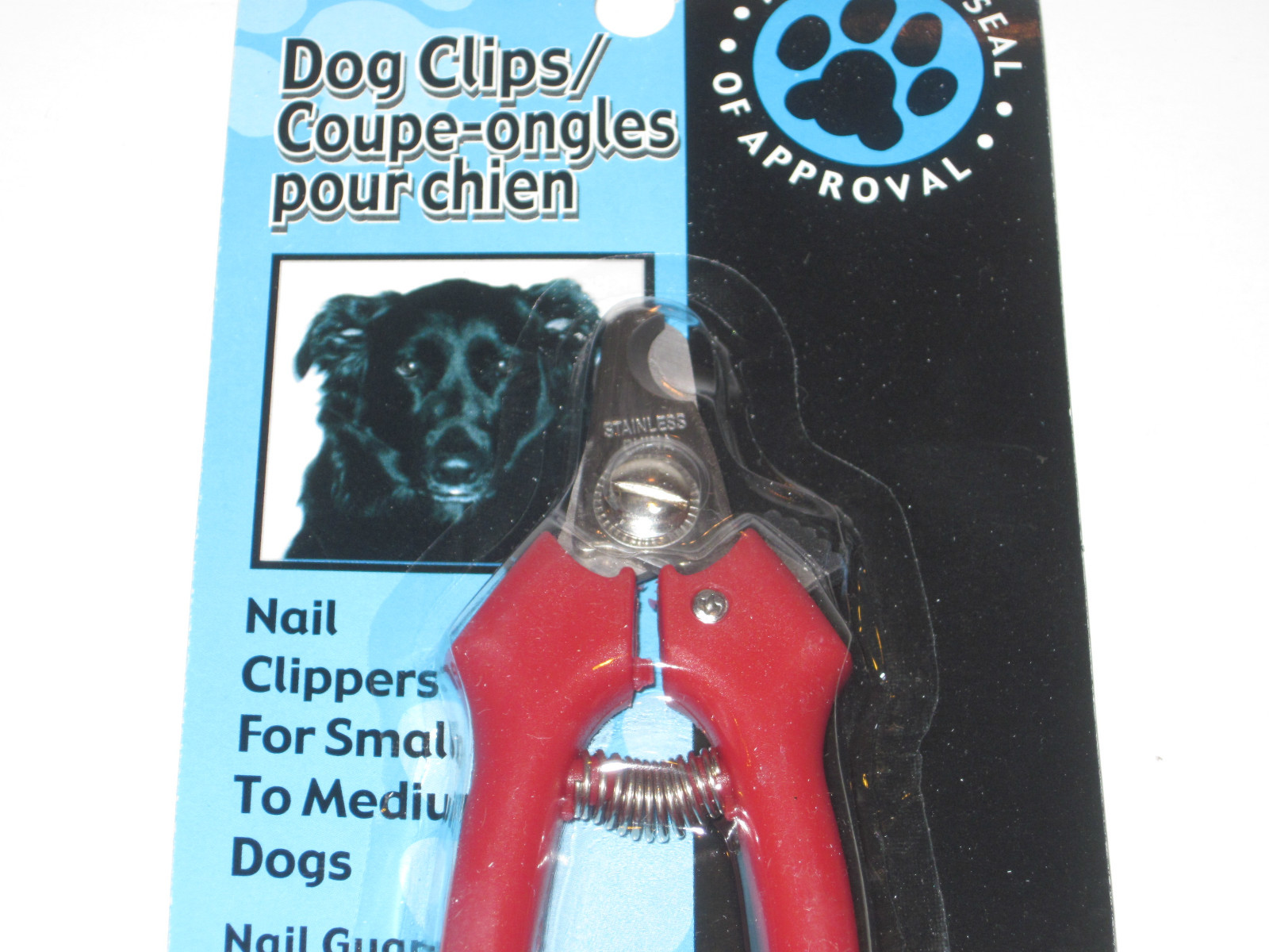 Dog Nail Clippers For Small to Medium Dogs - Nail Guard, Tri