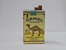 Original Camel Pack Lite Gasfeuerzeug Zigarettenschachtel Design Sammlerst&uuml;ck