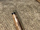Vintage Engraved Name   Cross Rolled Gold Pen And Pencil Set   Made In Ireland — photo 5
