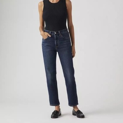 Levi's 501 ORIGINAL CROPPED WOMEN'S JEANS Classic closet staple everyday NWT