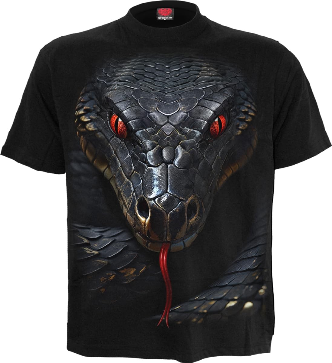 Spiral - Basilisk - T-Shirt Black XL Black