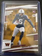 Jahan Dotson RC 2022 Panini Prestige #315
