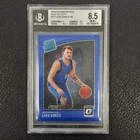 Luka Doncic 2018-19 Panini Donruss Optic Rated Rookie Blue Velocity RC BGS PH
