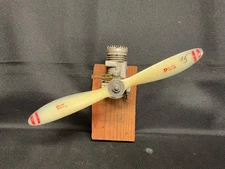 Vintge Fox 35 RC Engine w/ Tatone Cradle Mount