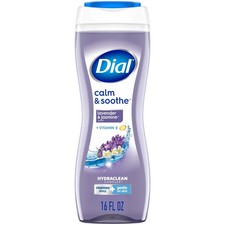 Dial Body Wash, Calm & Soothe Lavender & Jasmine Scent, 21 fl oz 0.35 per gallon