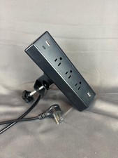 Desk Clamp Power Strip,40W Total Fast Charging Station,2 PD 20W USB C Ports,Desk