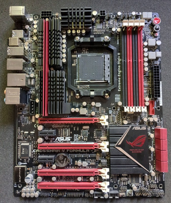 ASUS Crosshair V Formula-Z, ATX Mainboard AMD Sockel AM3+
