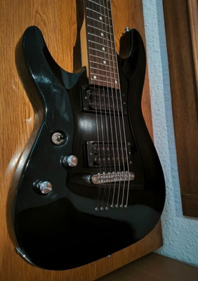 E-Gitarre Schecter Omen-7 | 7-String. LH Linkshänder-Lefty