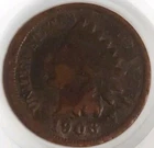 1906 Indian Head Cent Penny Average Circulated Free Post Tracking