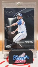 2026 Topps Chrome Black - Spencer Schwellenbach - #128 - Atlanta Braves