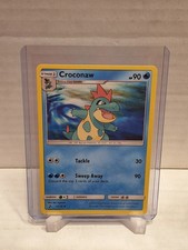 2018 Pokemon Card Croconaw Card #23/70